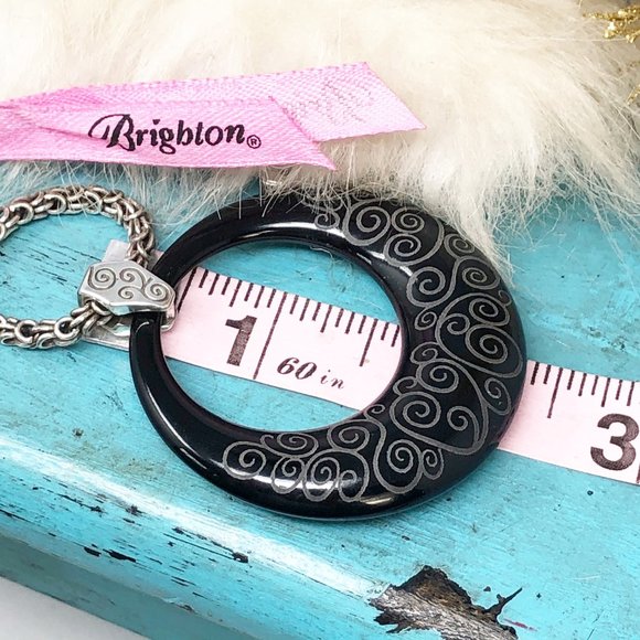 Brighton Lava Lounge Circle Byzantine Necklace - Picture 6 of 6